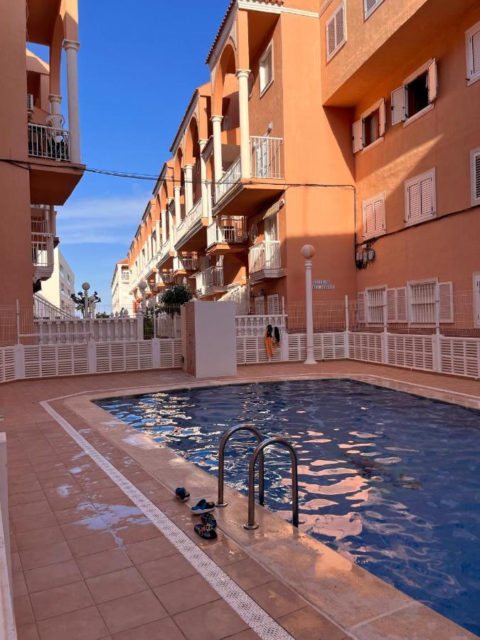 Apj Emperadores Apartment With Swimming Pool, 100 M From Beach La Mata La Mata  Extérieur photo